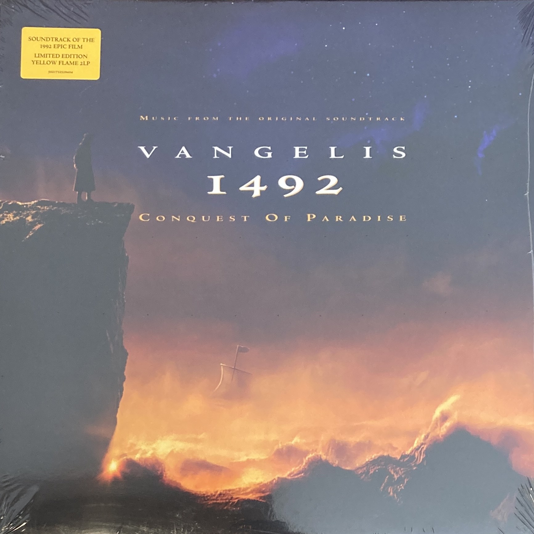 VANGELIS – 1492 - CONQUEST OF PARADISE (MUSIC FROM THE ORIGINAL SOUNDTRACK)