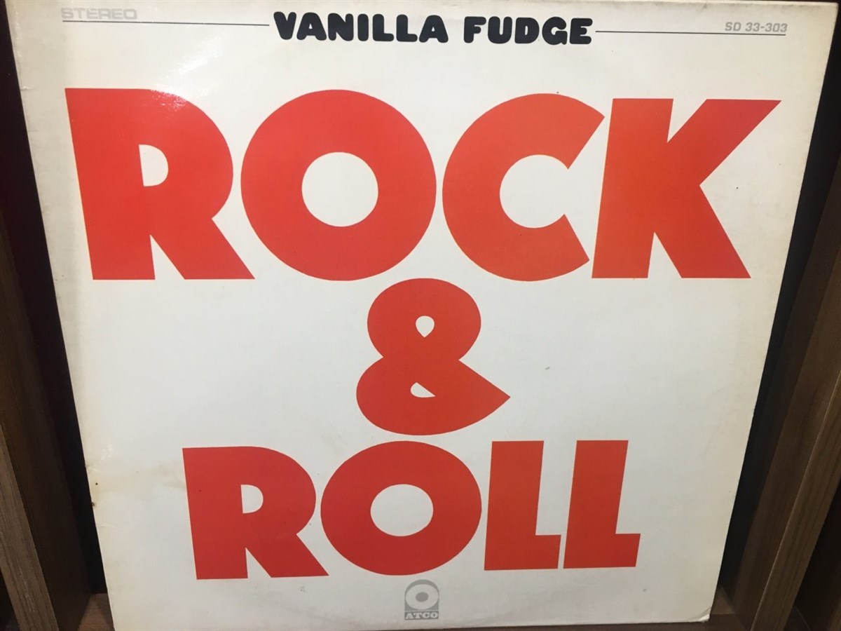 VANILLA FUDGE ROCK & ROLL LPレコード Vanilla Fudge – Rock & Roll – Vinyl (CTH, LP, Album, Stereo), 1969