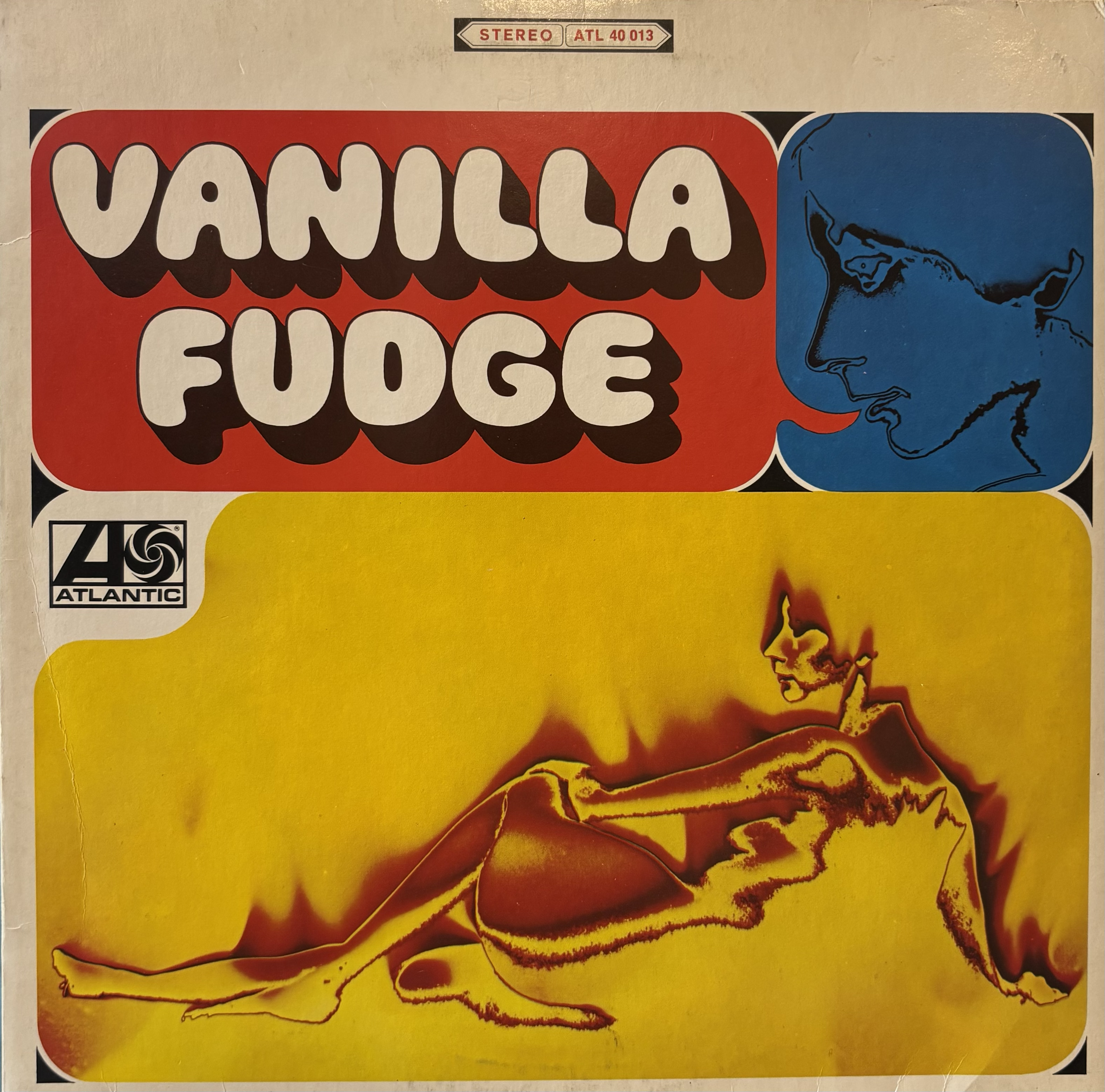 VANILLA FUDGE - VANILLA FUDGE