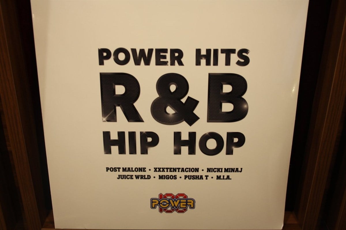 VARIOUS - POWER HITS - R&B HIP HOP
