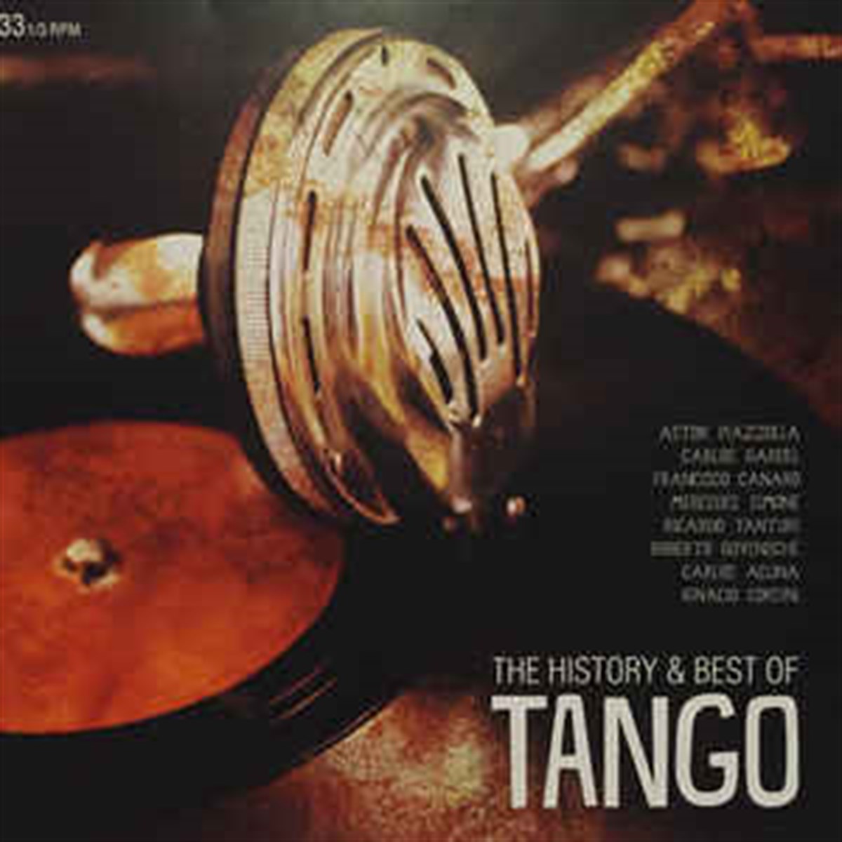 VARIOUS - THE HISTORY & BEST OF TANGO