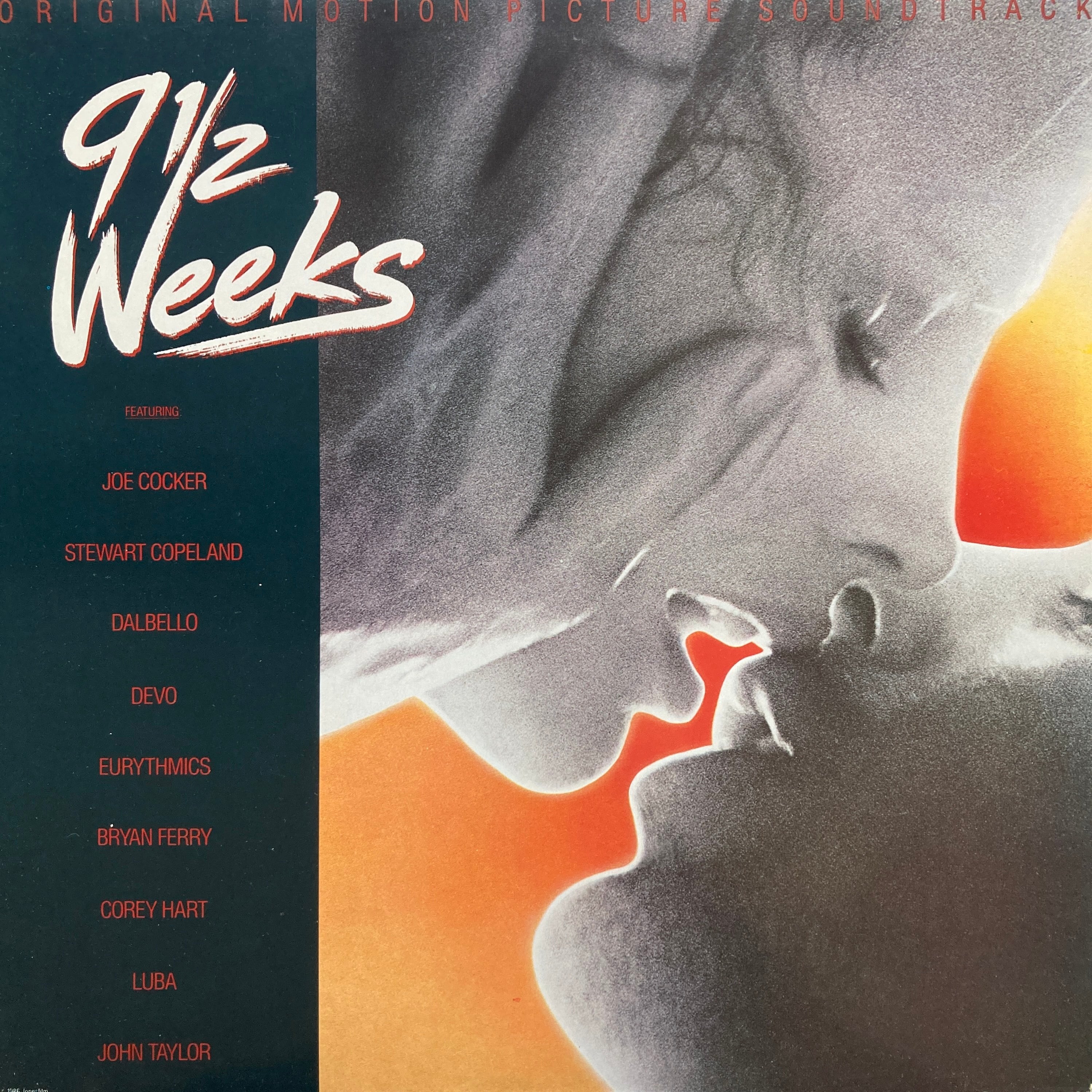 VARIOUS – 9 1/2 WEEKS (ORIGINAL MOTION PICTURE SOUNDTRAC