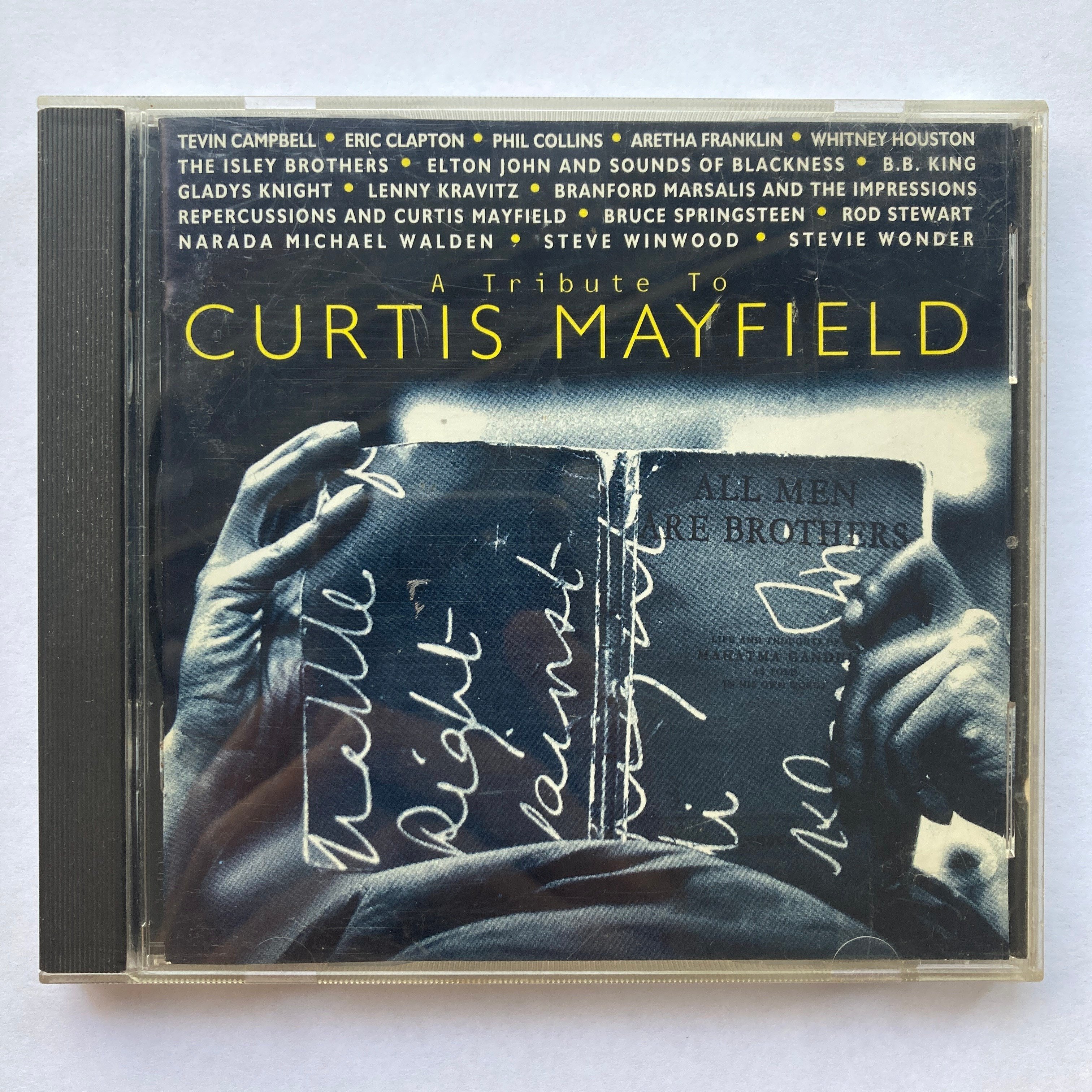VARIOUS – A TRIBUTE TO CURTIS MAYFIELD