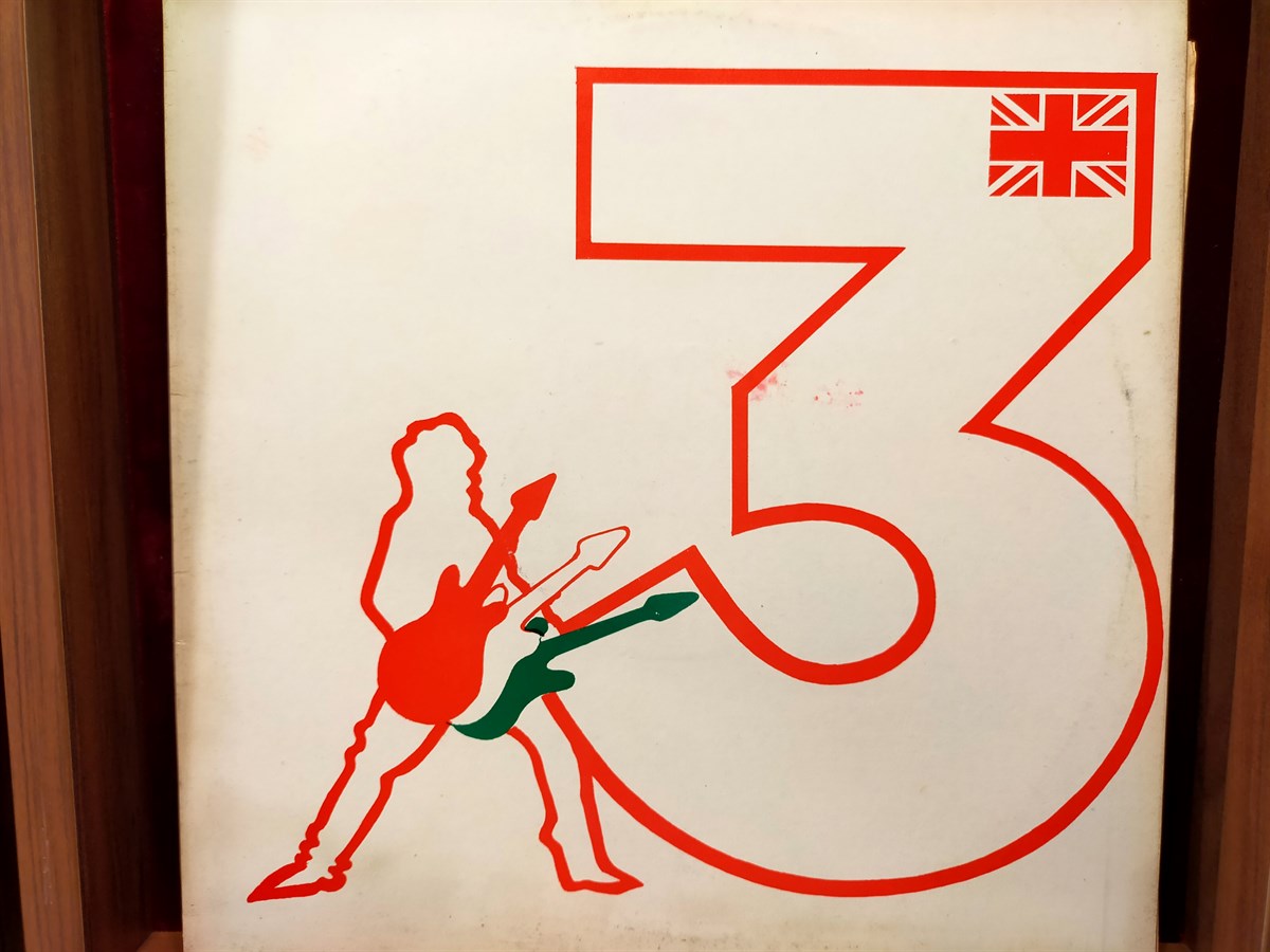 VARIOUS ARTIST -  THE ITALIAN ROCK INVASION VOL.3