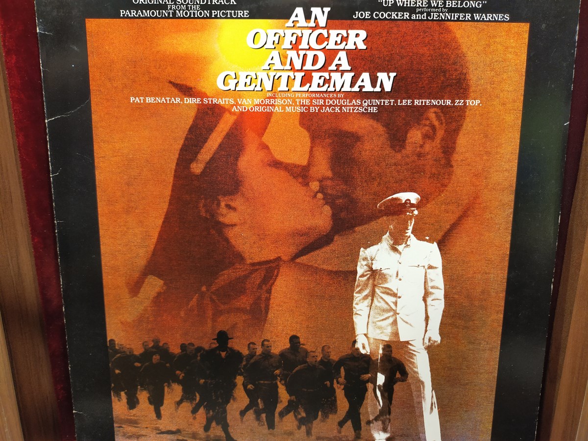 VARIOUS ARTIST - AN OFFICER AND A GENTLEMAN (ORIGINAL MOTION PICTURE SOUNDTRACK)