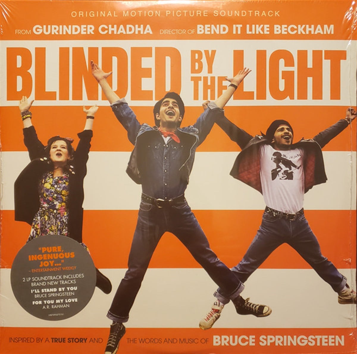 VARIOUS ARTIST - BLINDED BY THE LIGHT (ORIGINAL MOTION SOUNDTRACK)