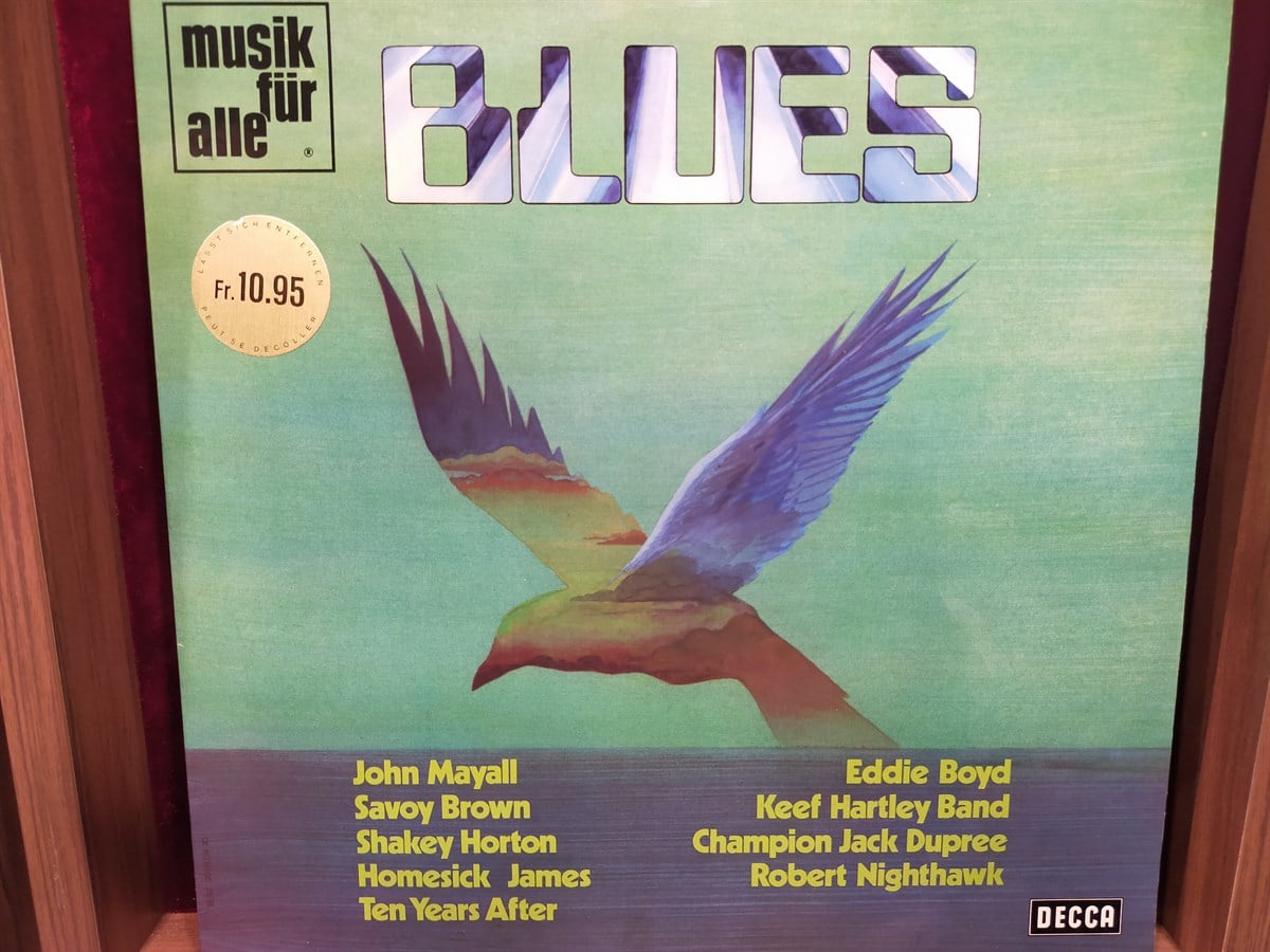 VARIOUS ARTIST - BLUES 