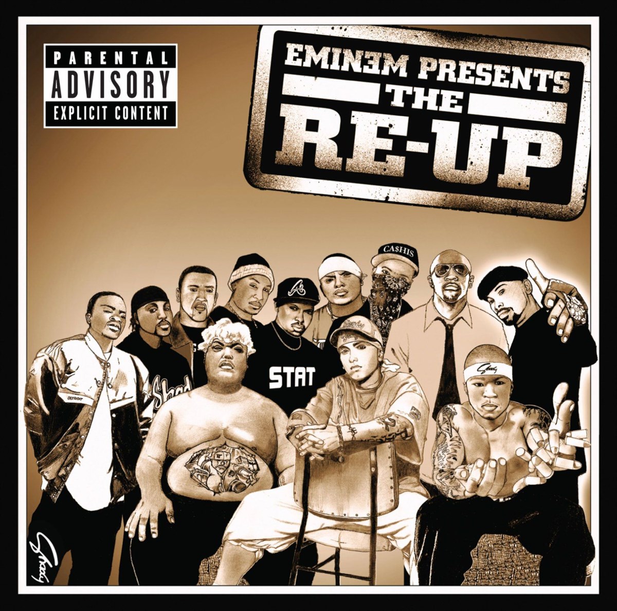 VARIOUS ARTIST - EMINEM PRESENTS THE RE-UP