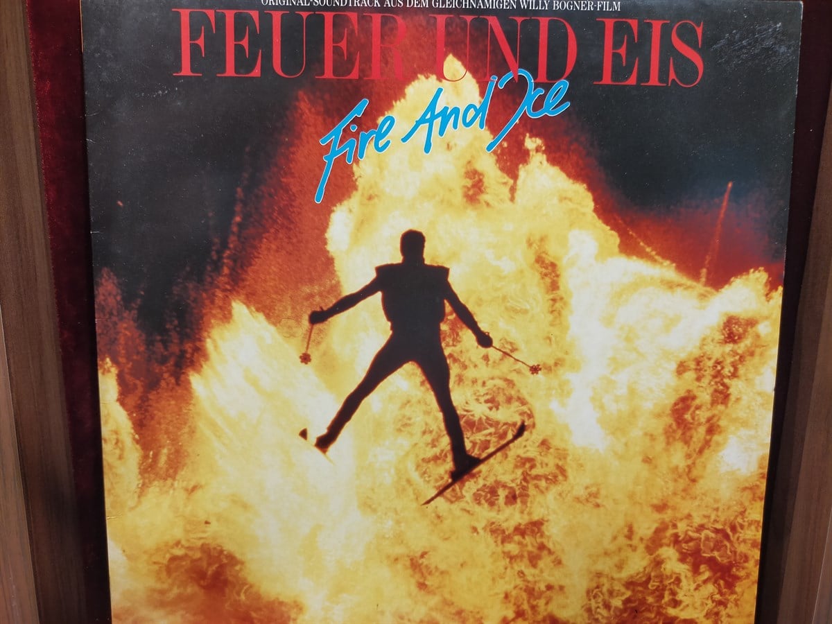 VARIOUS ARTIST - FIRE AND ICE (ORIGINAL MOTION PICTURE SOUNDTRACK)