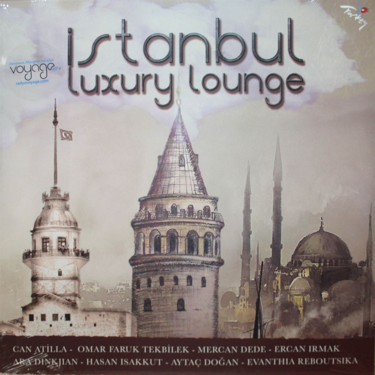 VARIOUS ARTIST - İSTANBUL LUXURY LOUNGE