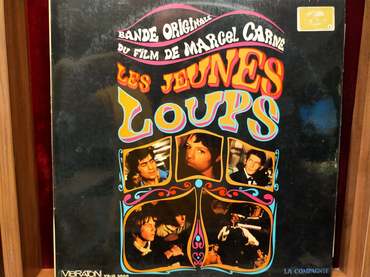 VARIOUS ARTIST - JACK AREL - LES JEUNES LOUPS  (BANDE ORIGINALE DU FILM)