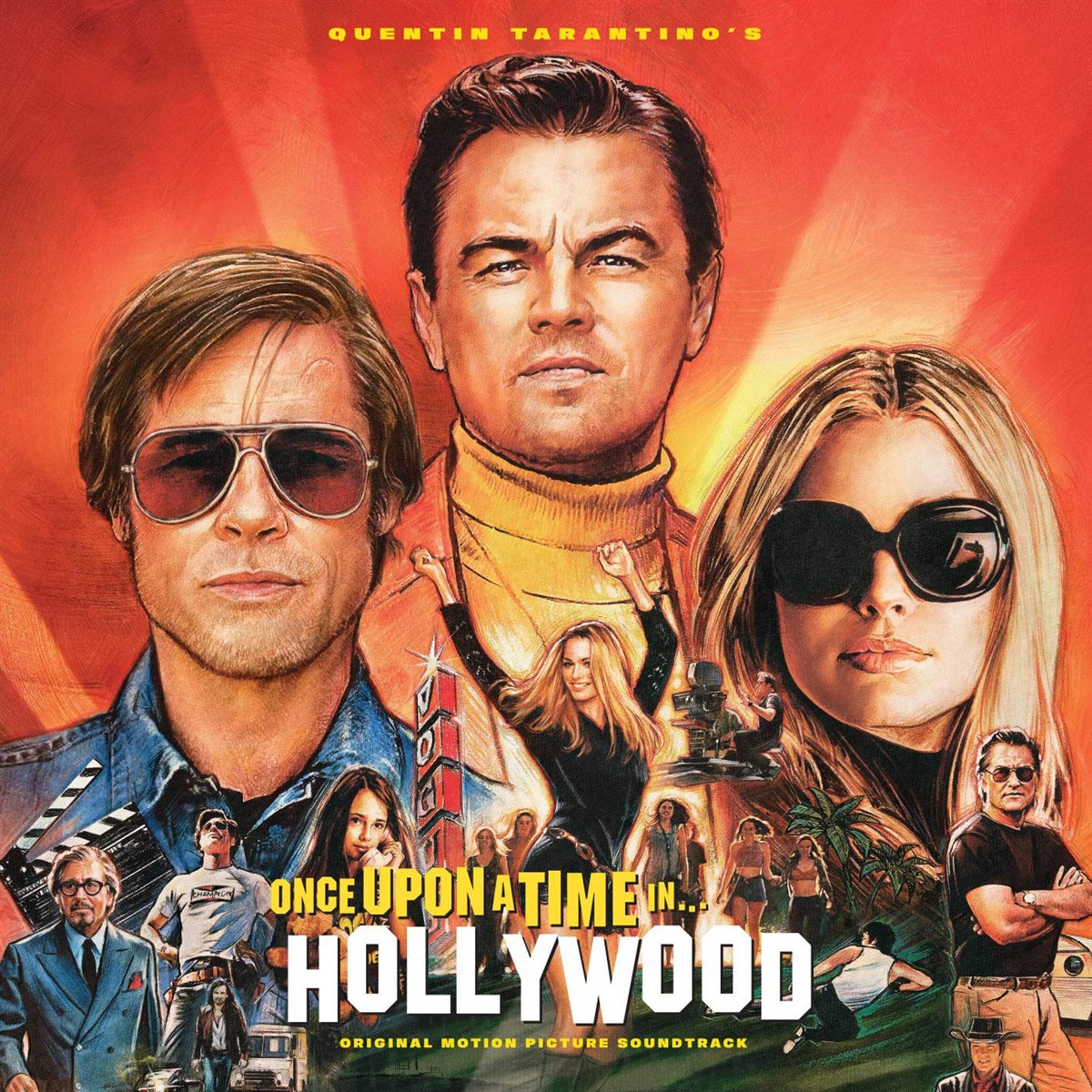 VARIOUS ARTIST - ONE UPON A TIME IN HOLLYWOOD (ORIGINAL MOTION PICTURE SOUNDTRACK)
