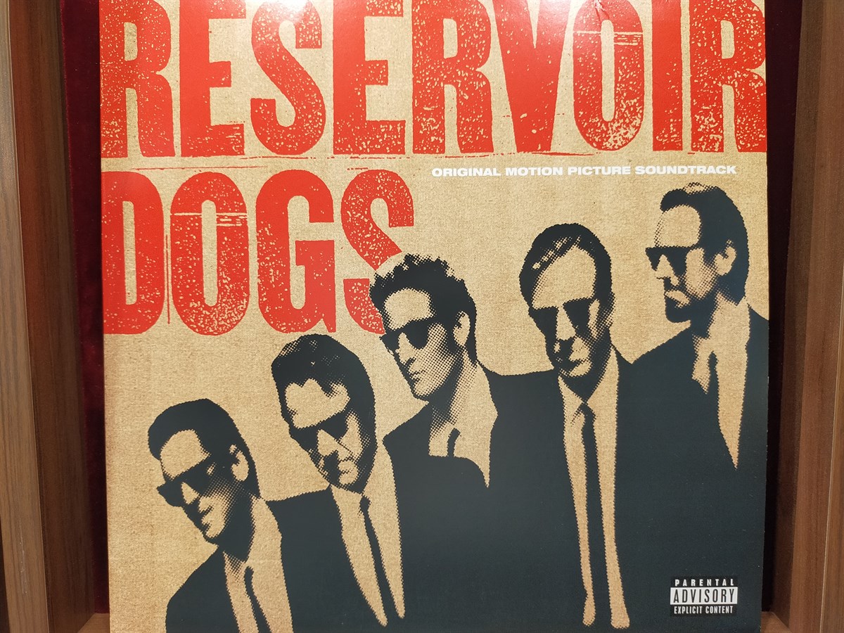 VARIOUS ARTIST - RESERVOIR DOGS - ORIGINAL MOTION PICTURE SOUNDTRACK 