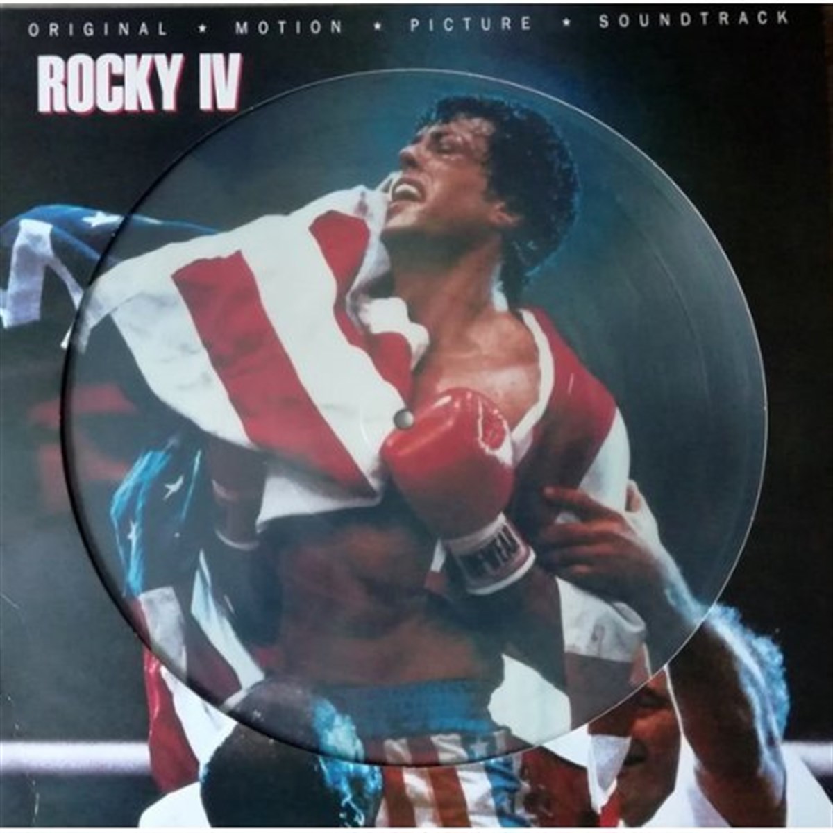VARIOUS ARTIST - ROCKY IV (ORIGINAL MOTION PICTURE SOUNDTRACK)