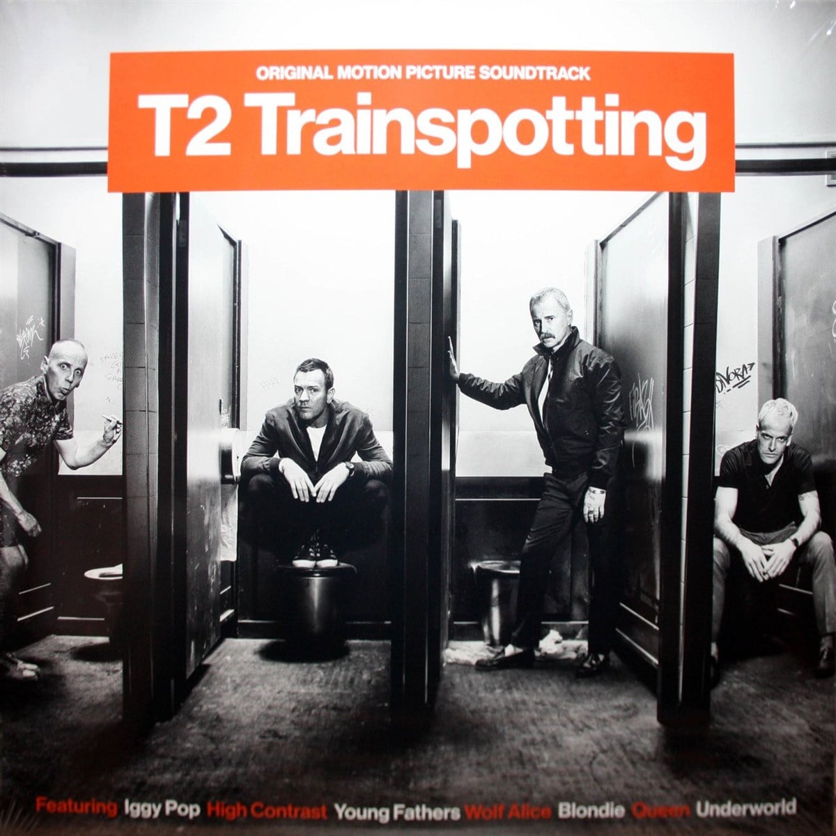 VARIOUS ARTIST - T2 TRAINSPOTTING - ORIGINAL MOTION PICTURE SOUNDTRACK