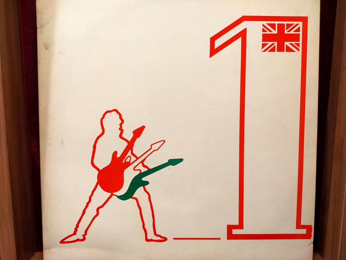 VARIOUS ARTIST - THE ITALIAN ROCK INVASION VOL.1