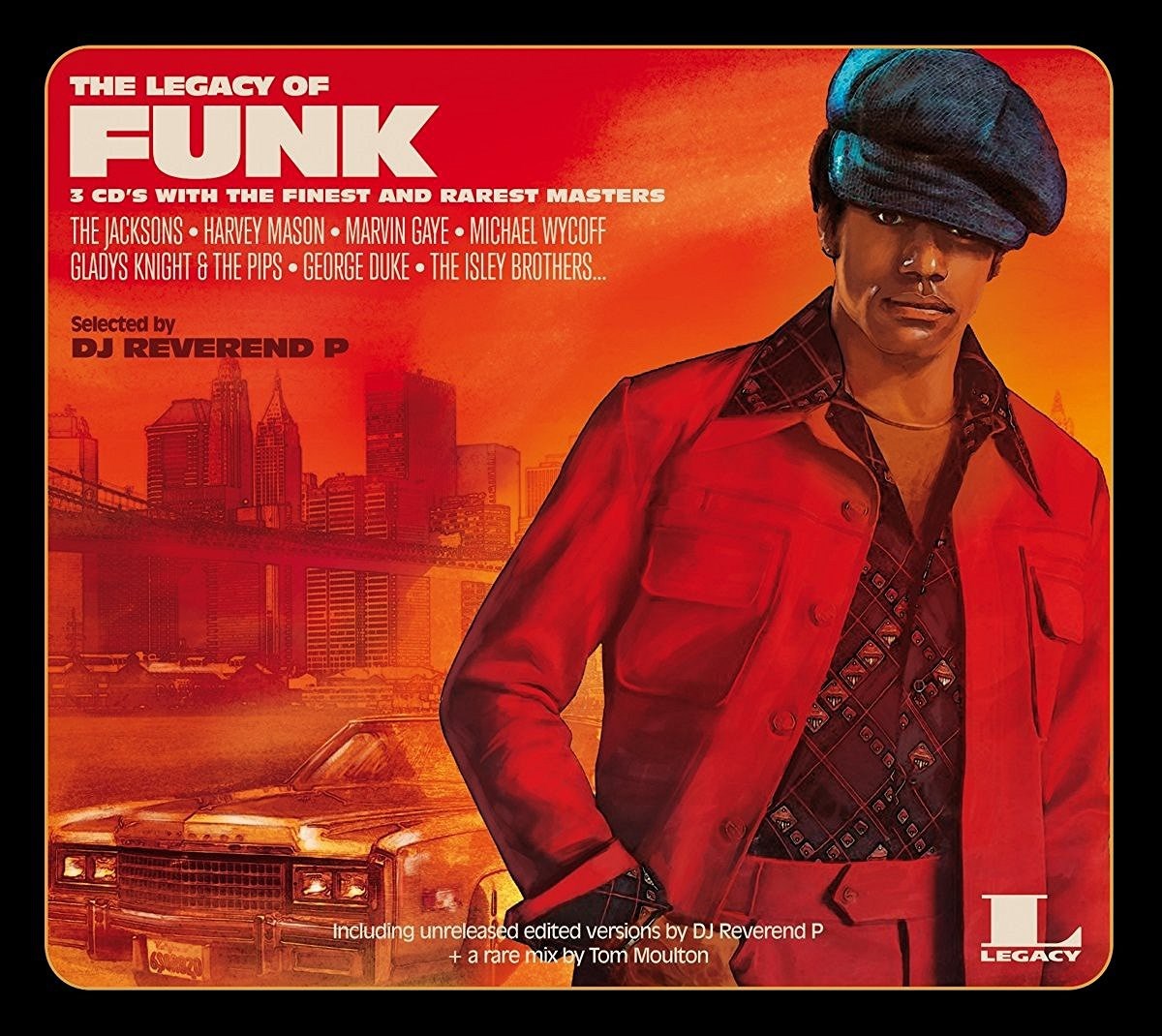 Various Artist  ‎– The Legacy Of Funk
