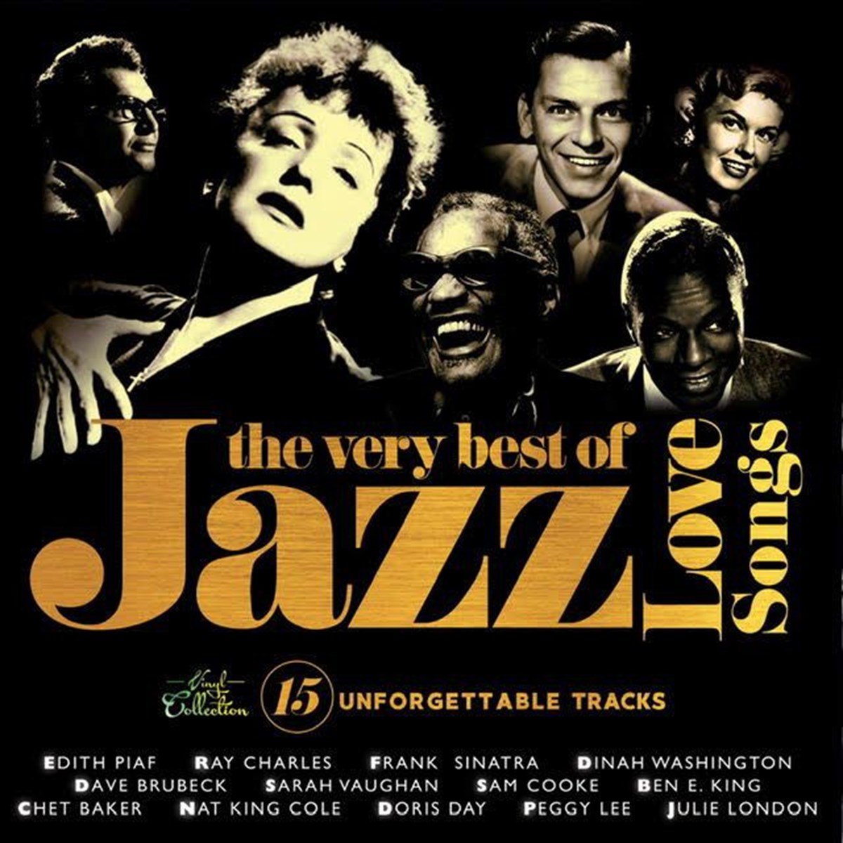 VARIOUS ARTIST - THE VERY BEST OF JAZZ - LOVE SONGS 