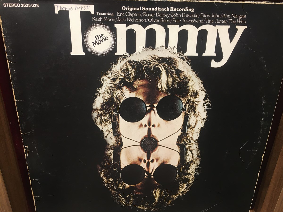 VARIOUS ARTIST - TOMMY THE MOVIE - ORIGINAL SOUNDTRACK RECORDING 