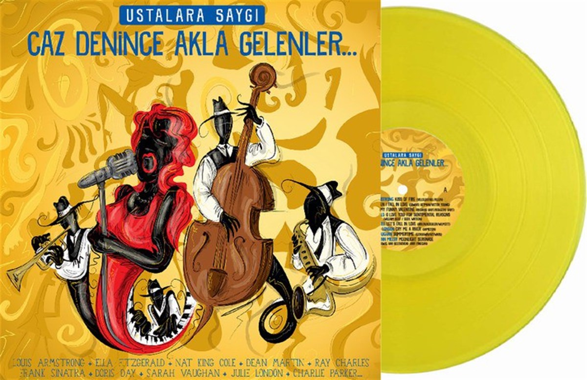 VARIOUS ARTIST / ÇEŞİTLİ SANATÇILAR - USTALARA SAYGI : CAZ DENİNCE AKLA GELENLER 