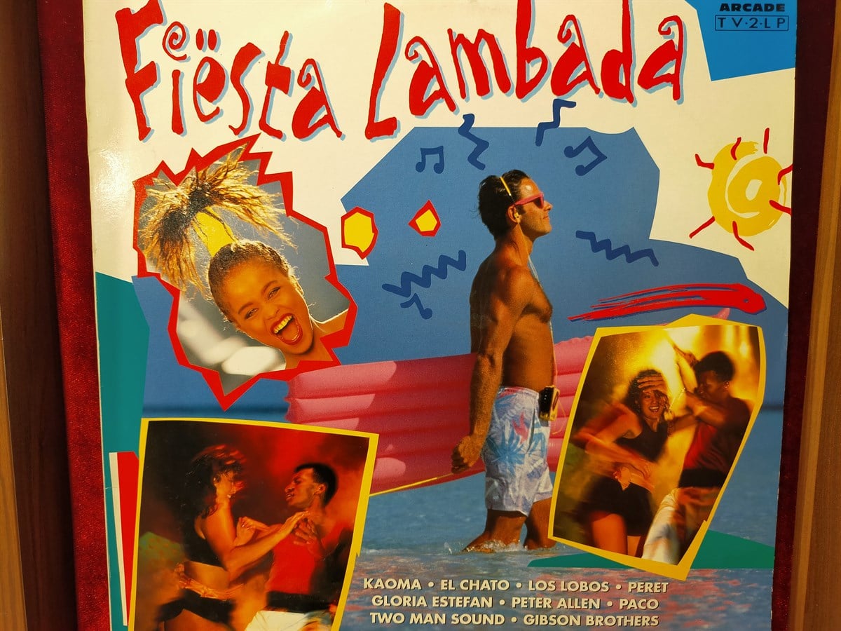 Various Artist ‎– Fiesta Lambada