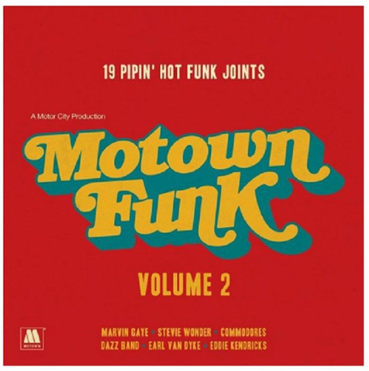 Various ‎Artist – Motown Funk Volume 2