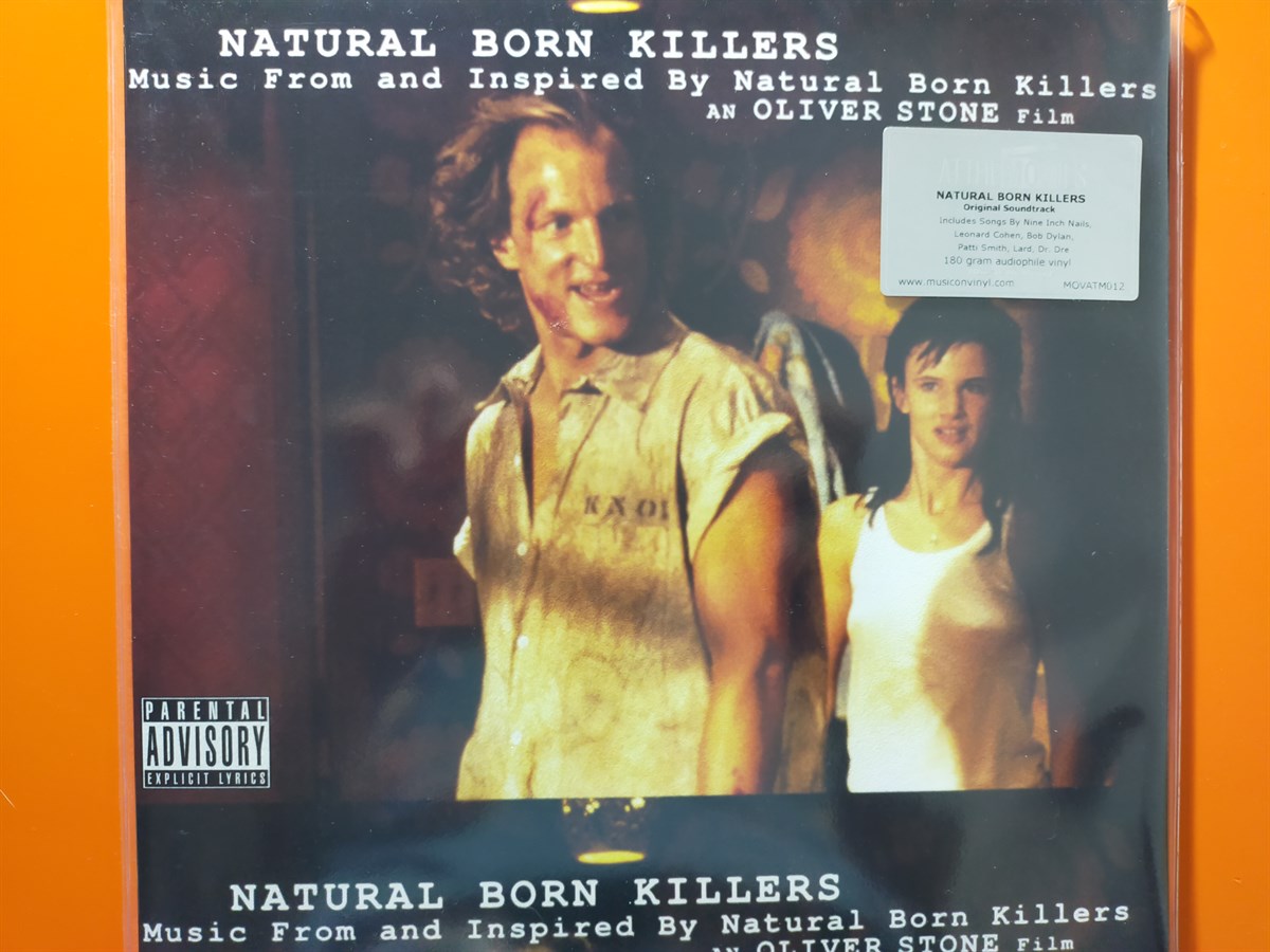 Various ‎Artist – Natural Born Killers - Music From And Inspired By Natural Born Killers - An Oliver Stone Film