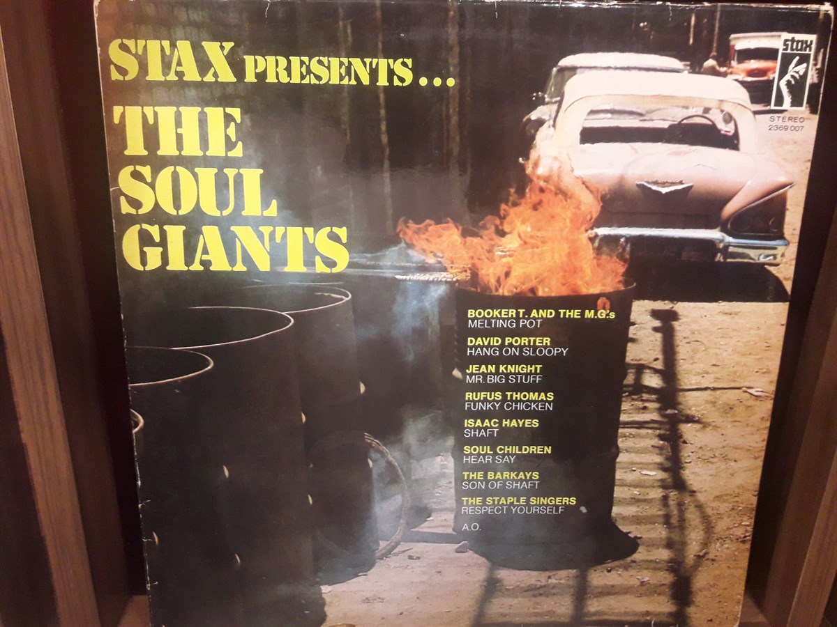VARIOUS ARTIST -STAX PRESENTS...THE SOUL GIANTS 