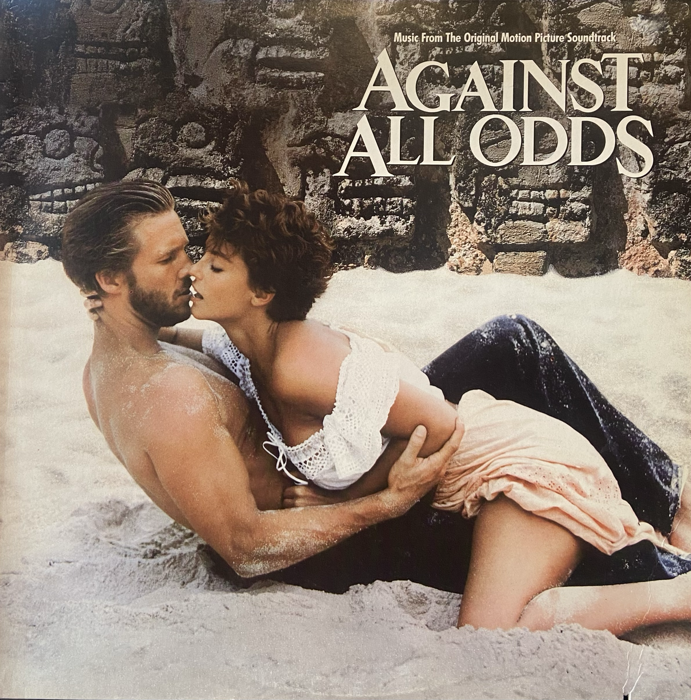 VARIOUS ARTIST - AGAINST ALL ODDS (MUSIC FROM THE ORIGINAL MOTION PICTURE SOUNDTRACK) 
