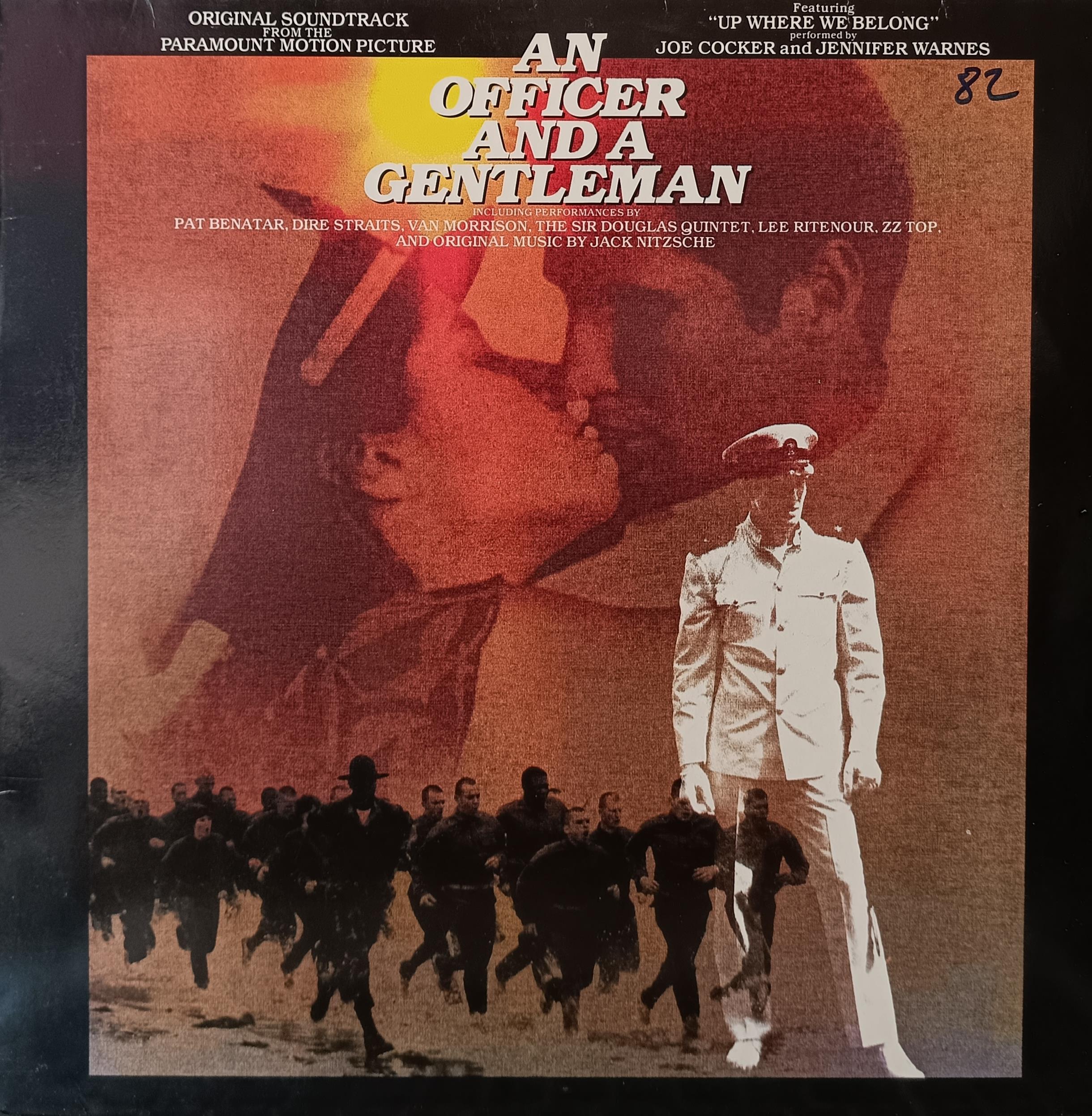 VARIOUS ARTIST - AN OFFICER AND A GENTLEMAN (ORIGINAL MOTION PICTURE SOUNDTRACK)