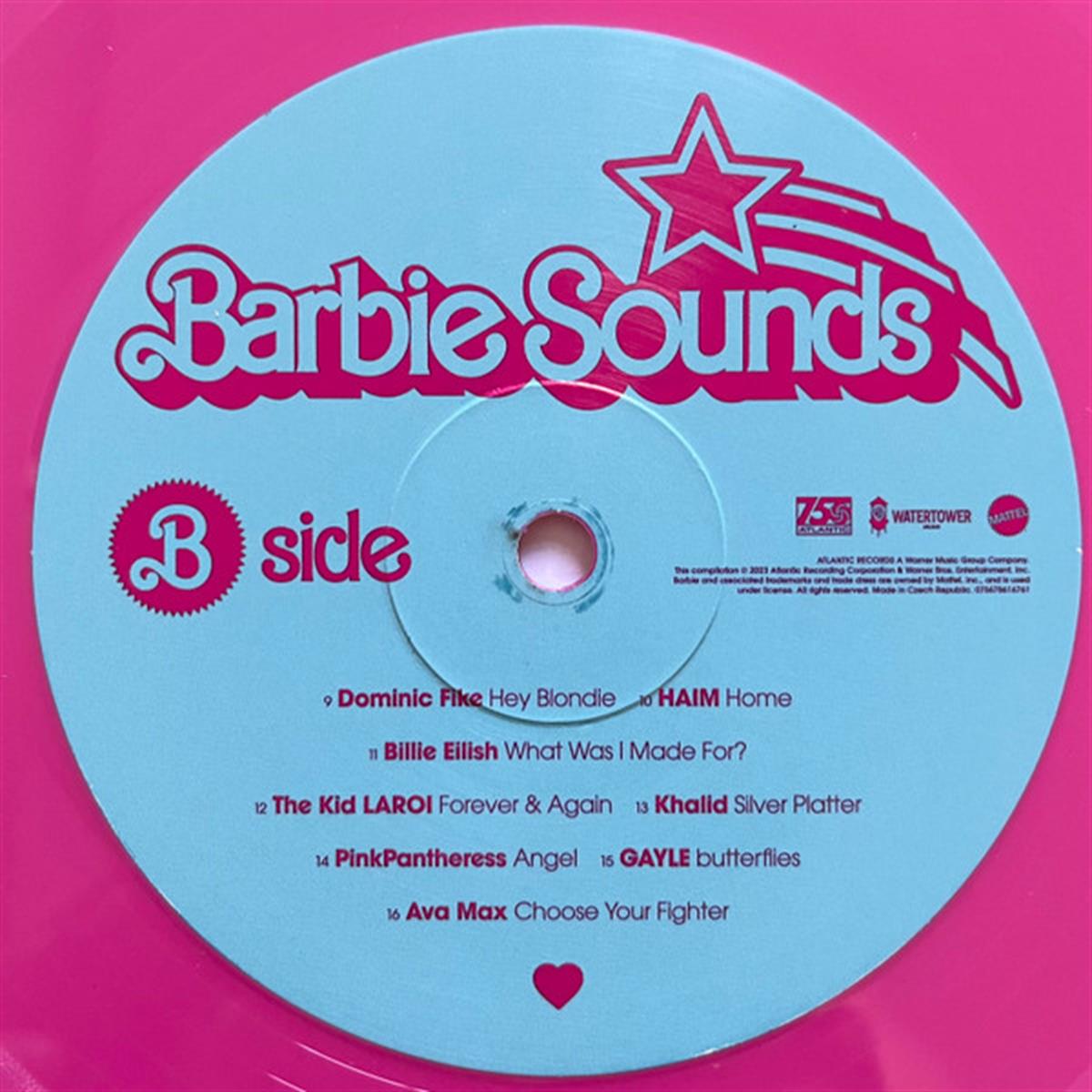 VARIOUS ARTIST - BARBIE THE ALBUM (HOT PINK VINYL)