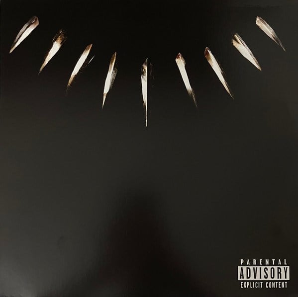 VARIOUS ARTIST - BLACK PANTHER THE ALBUM (KIRMIZI PLAK) 