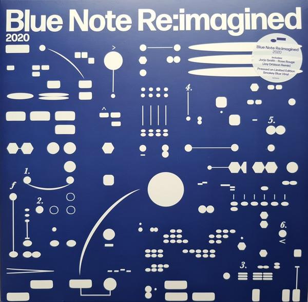 VARIOUS ARTIST - BLUE NOTE RE:IMAGINED (SMOKEY BLUE COLOURED VINYL) 