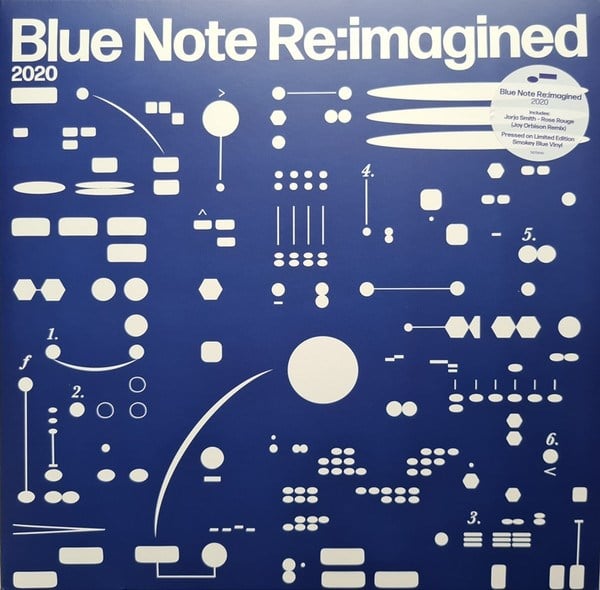VARIOUS ARTIST - BLUE NOTE RE:IMAGINED (SMOKEY BLUE VINYL) 