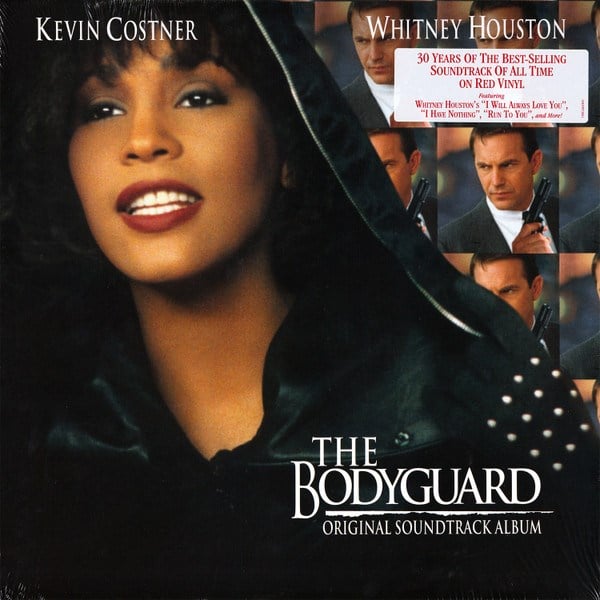 VARIOUS ARTIST - BODYGUARD (ORIGINAL SOUNDTRACL ALBUM - KIRMIZI RENKLİ PLAK) 