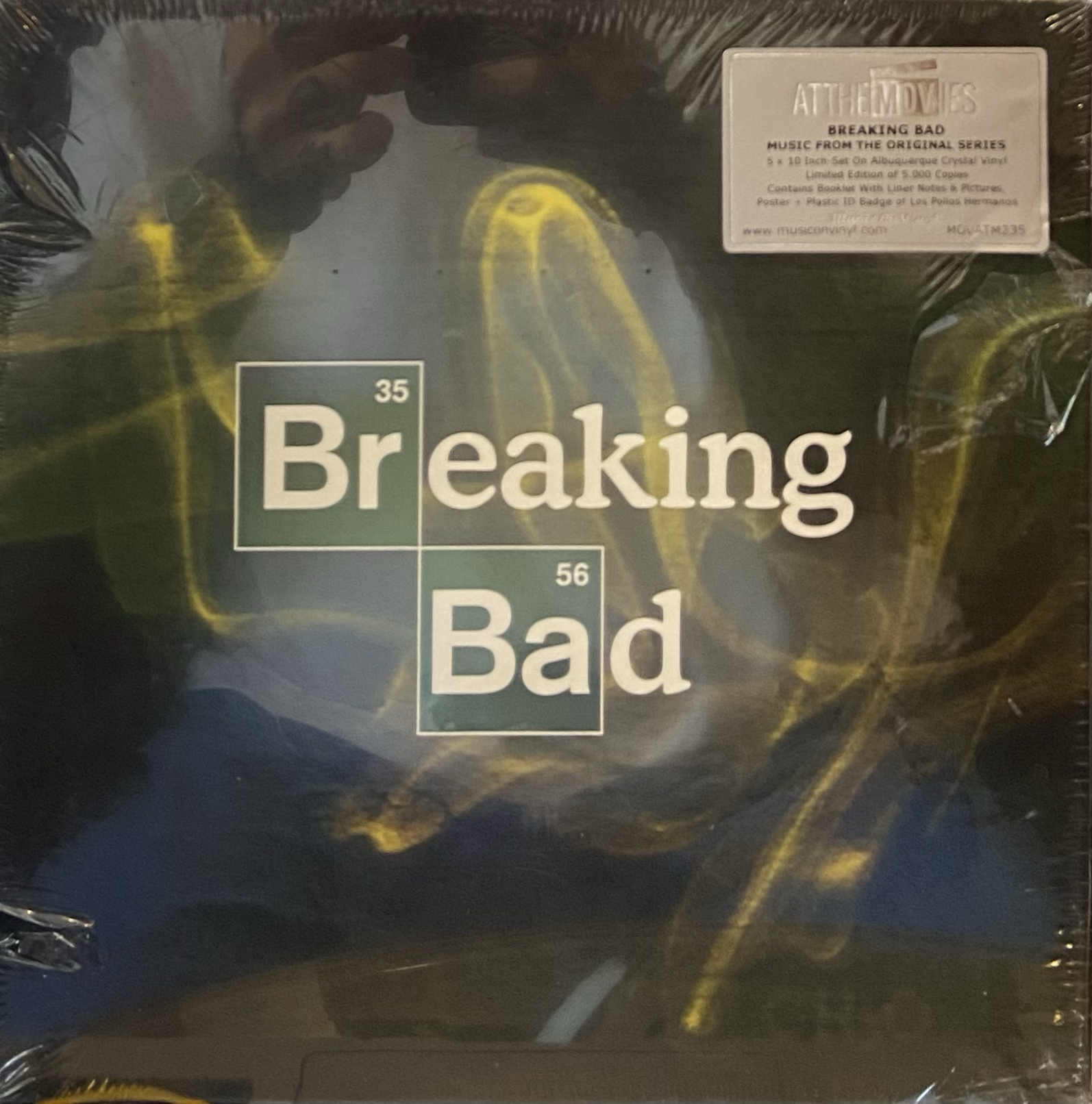 VARIOUS ARTIST - BREAKING BAD (5X10'' ALBUQUERQUE CRYSTAL VINYL) 