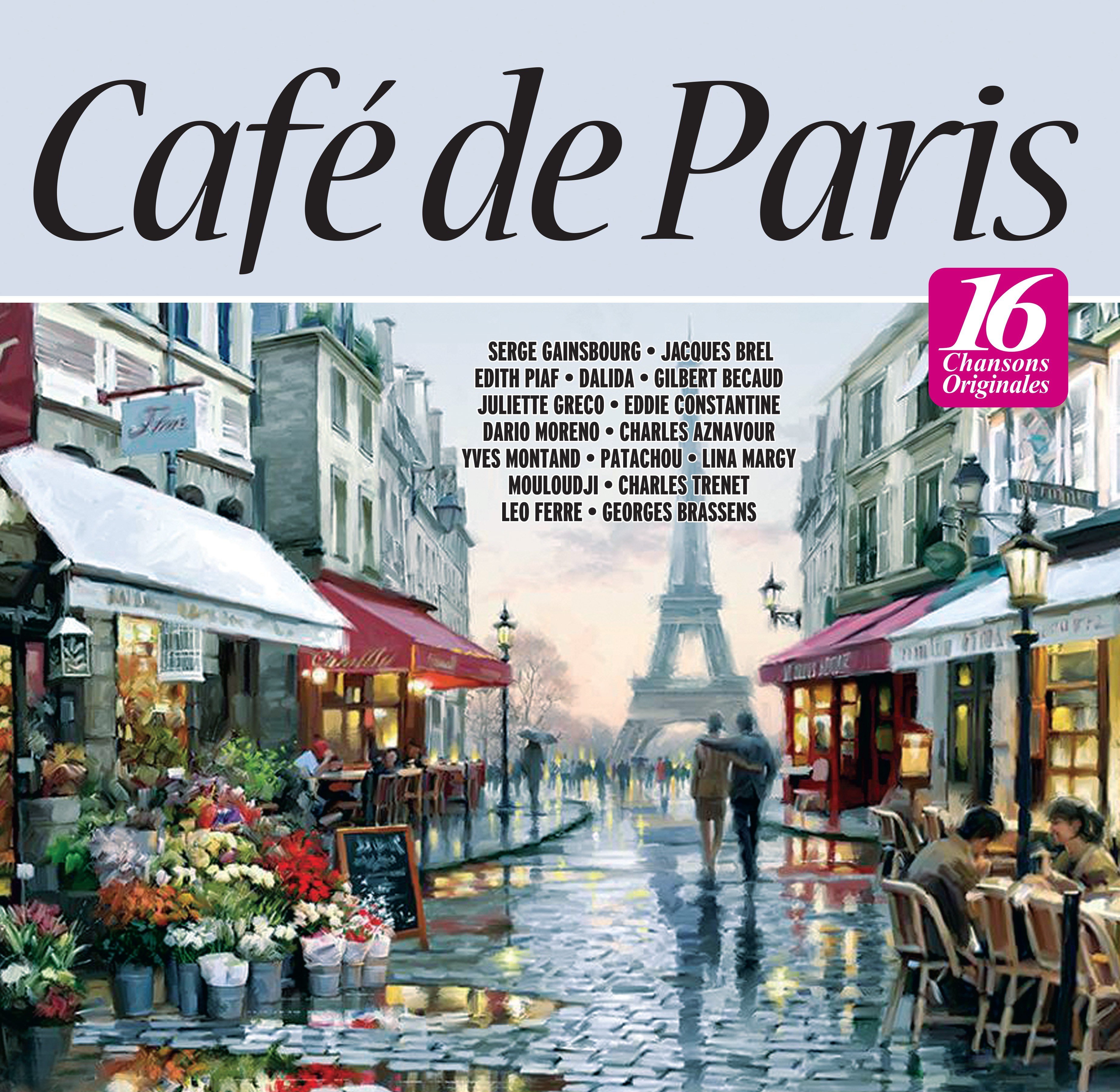 VARIOUS ARTIST - CAFE DE PARIS 