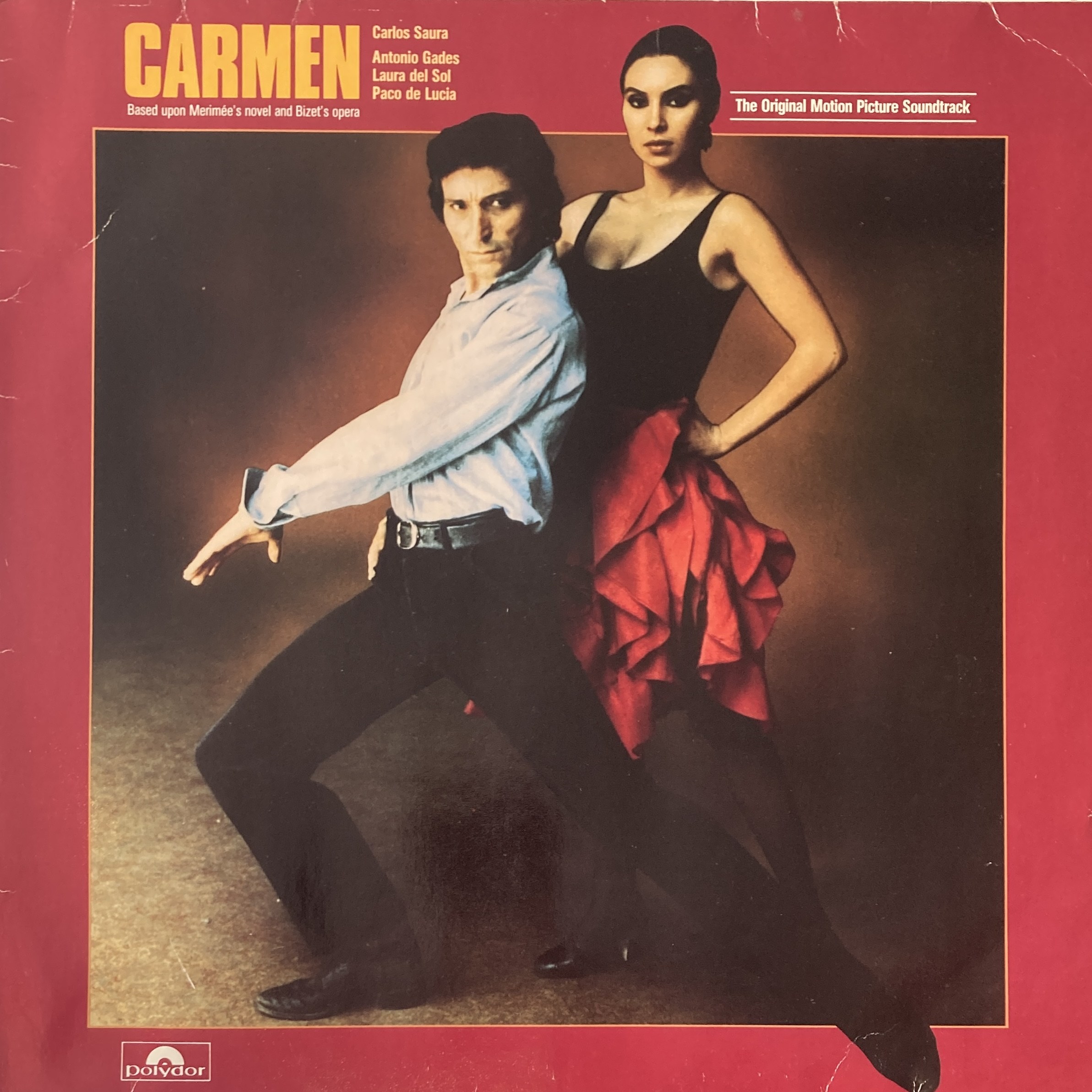 VARIOUS ARTIST - CARMEN - THE ORIGINAL MOTION PICTURE SOUNDTRACK