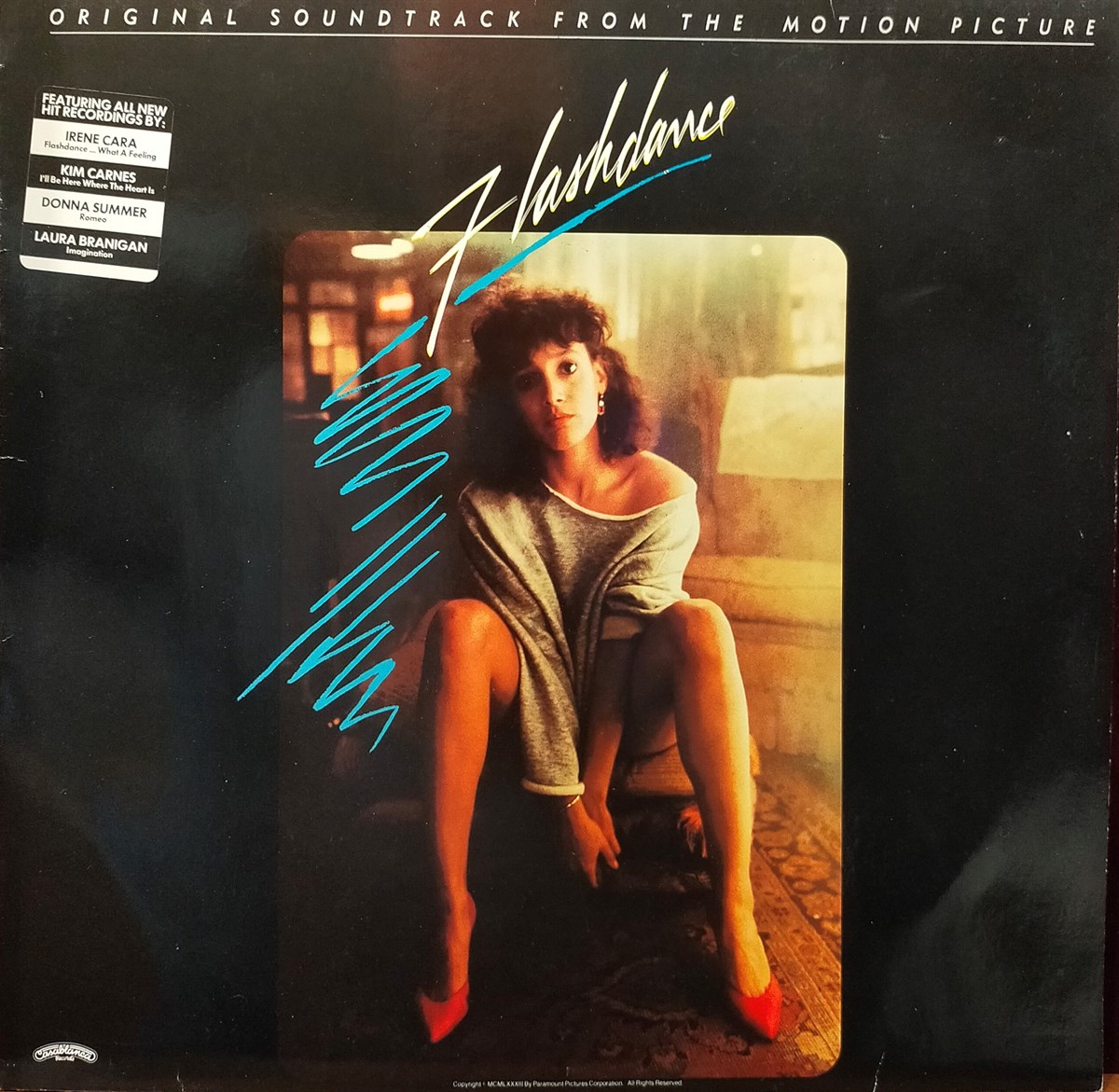 VARIOUS ARTIST - FLASHDANCE - ORIGINAL SOUNDTRACK 