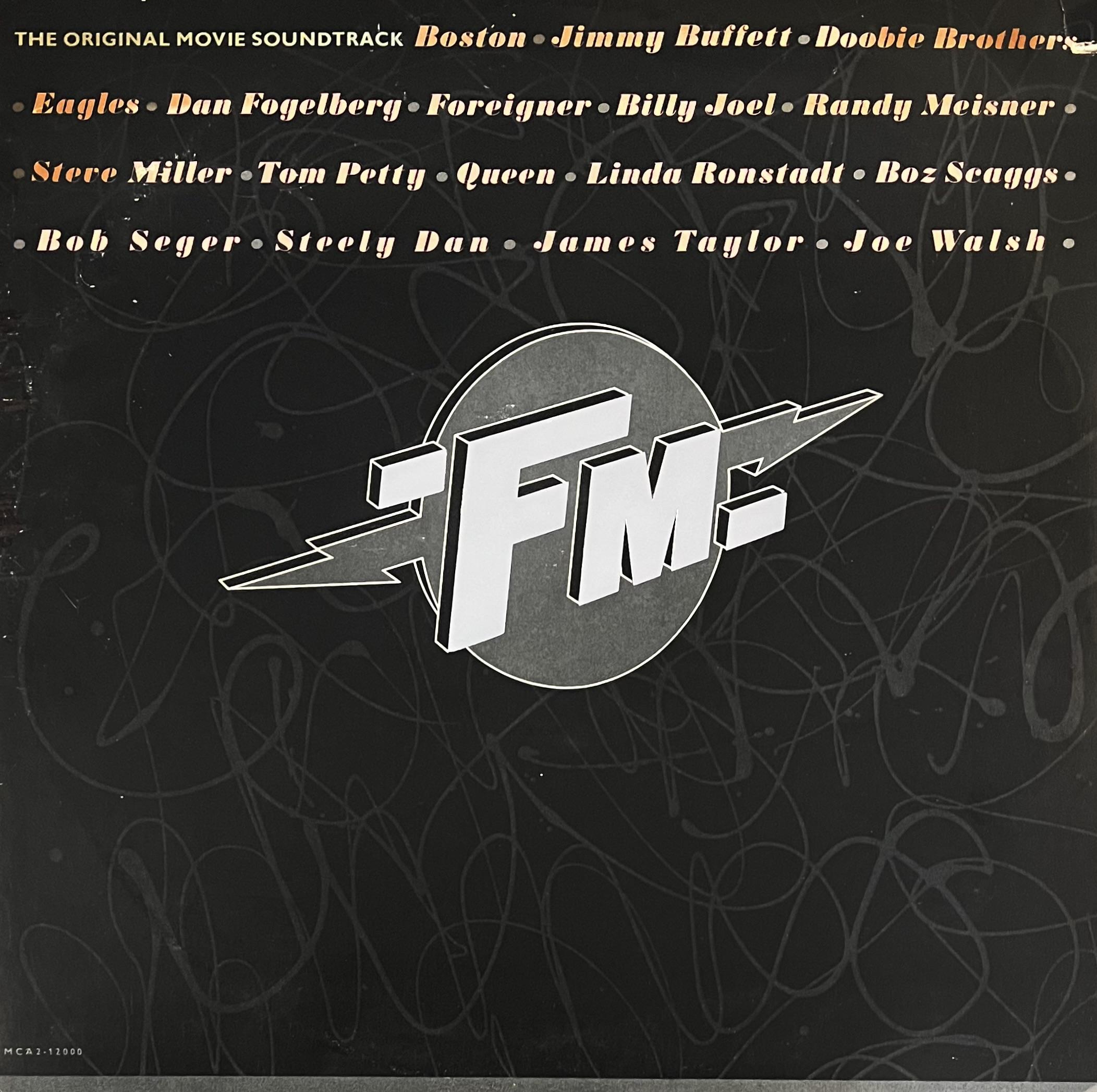 VARIOUS ARTIST - FM (THE ORIGINAL MOVIE SOUNDTRACK)