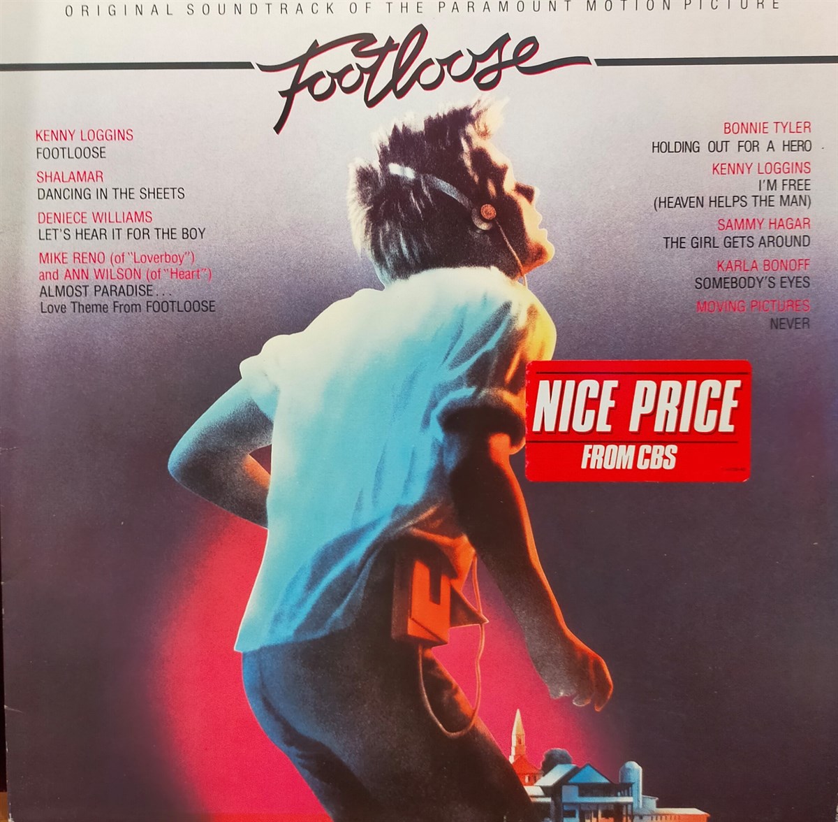 VARIOUS ARTIST - FOOTLOOSE - ORIGINAL SOUNDTRACK 