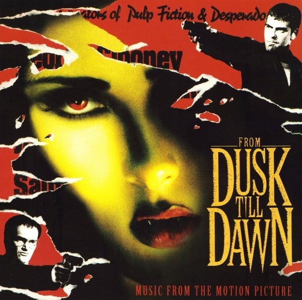 VARIOUS ARTIST - FROM DUSK TILL DAWN (MUSIC FROM THE MOTION PICTURE) 
