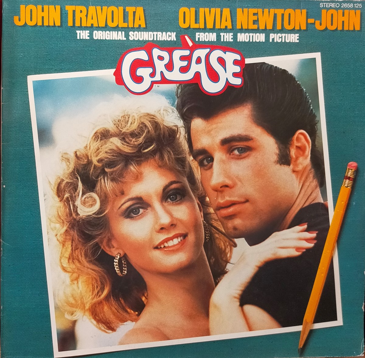 VARIOUS ARTIST - GREASE - THE ORIGINAL SOUNDTRACK 