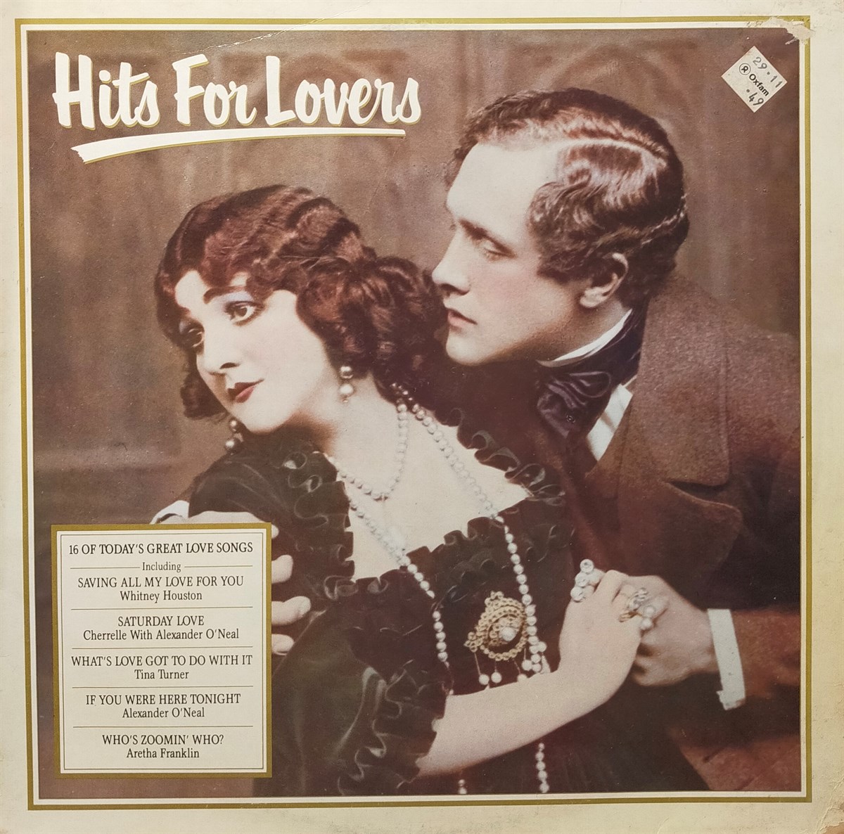 VARIOUS ARTIST - HITS FOR LOVERS 