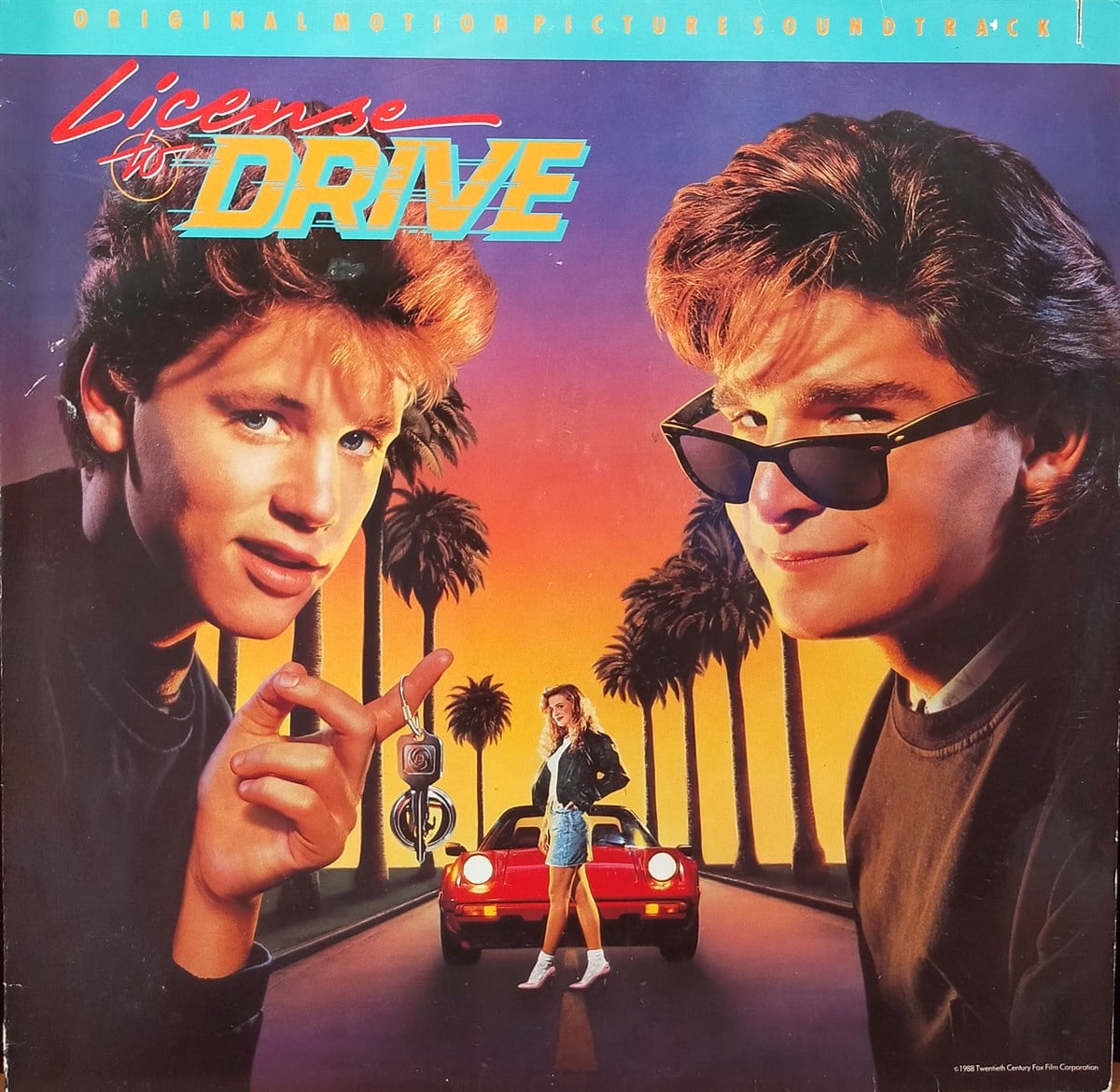 VARIOUS ARTIST - LICENSE TO DRIVE - ORIGINAL SOUNDTRACK 