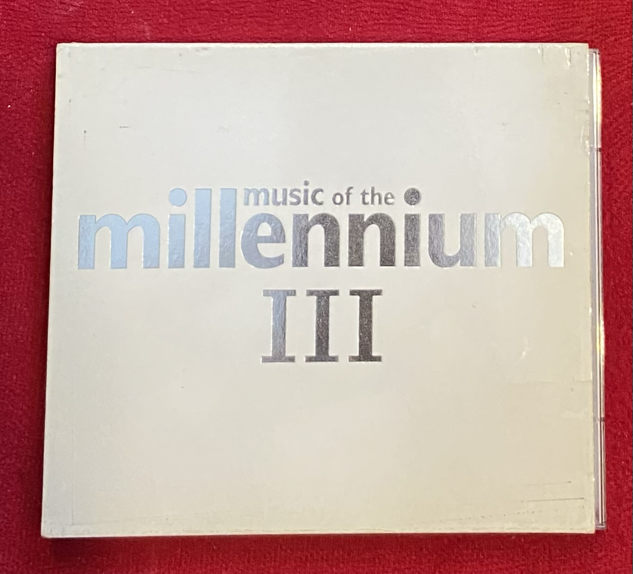 VARIOUS ARTIST - MUSIC OF THE MILLENNIUM IIII