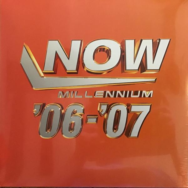 VARIOUS ARTIST - NOW MILLENNIUM 06 - 07 (1 ADET PORTAKAL RENKLİ LP BİR ADET BEYAZ RENKLİ LP DOUBLE LP)