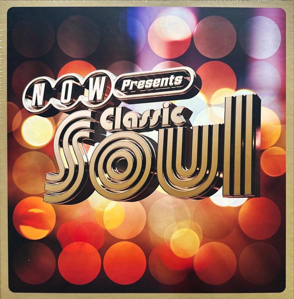 VARIOUS ARTIST - NOW PRESENTS CLASSIC SOUL (5LP BOX SET)