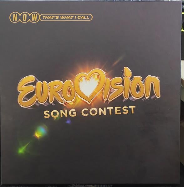 VARIOUS ARTIST - NOW THAT'S WHAT I CALL EUROVISION SONG CONTEST (5 ADET CLEAN PLAK BOX SET) 