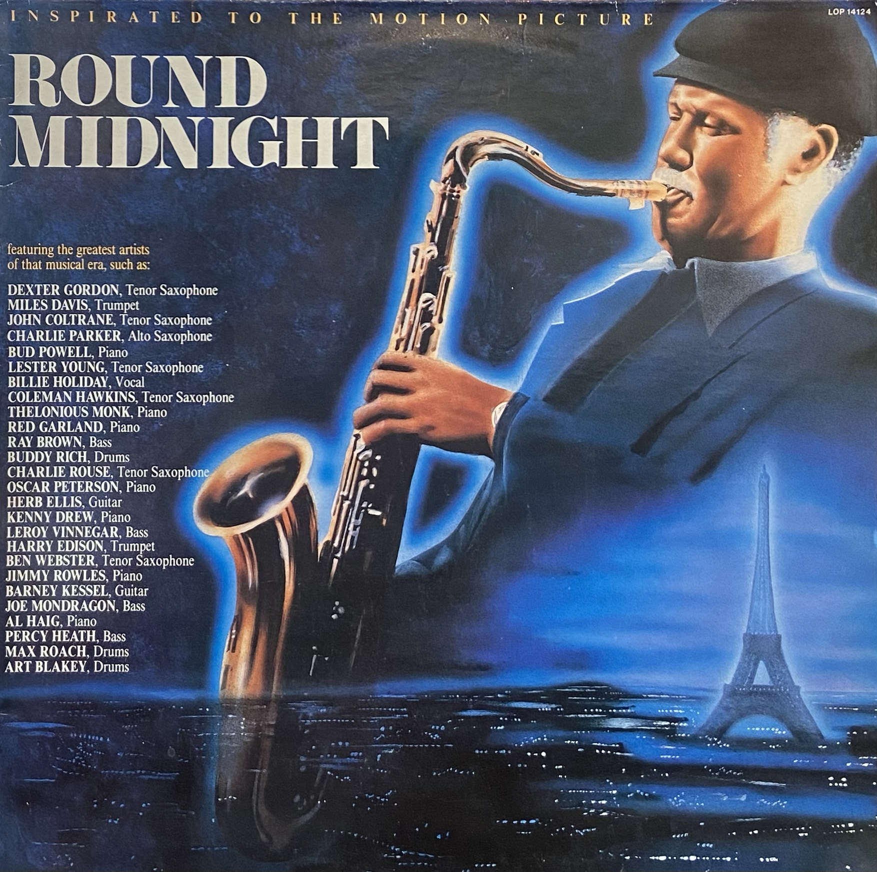 VARIOUS ARTIST - ROUND MIDNIGHT - ORIGINAL SOUNDTRACK
